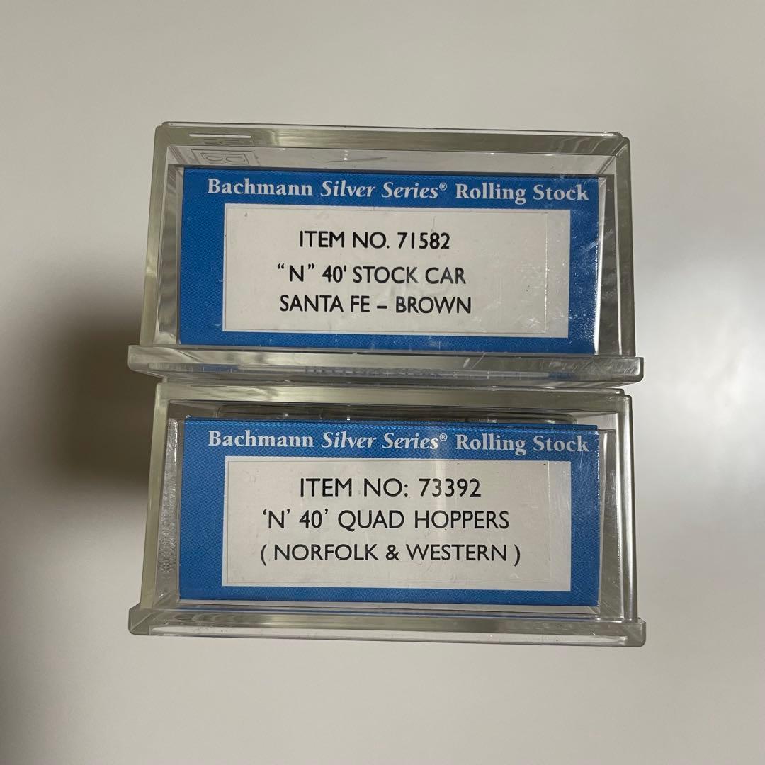 Nゲージ 貨物車 バックマン Bachmann Trains 12体セット