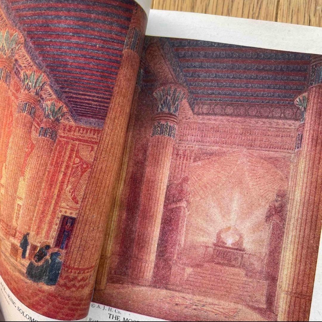 フリーメイソン　1940年　聖書