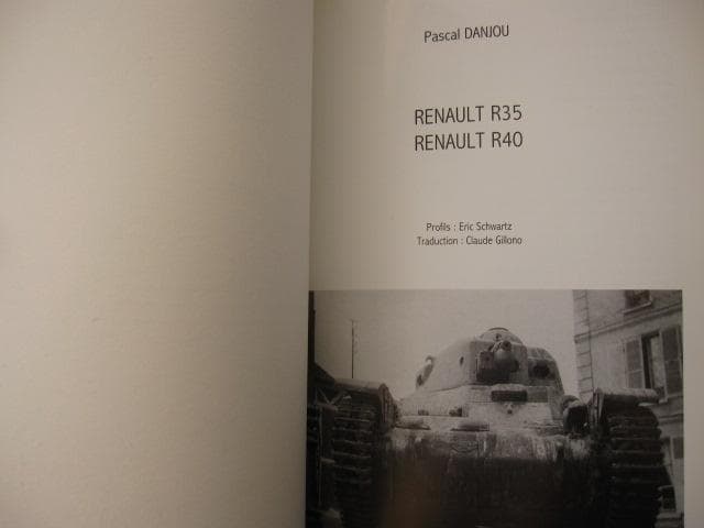 Trackstory 4 ： Renault R35/R40