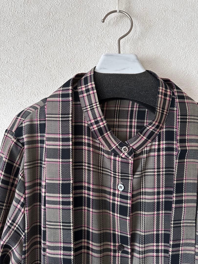 大きいサイズ＊組曲 附属リボンアレンジ Ａライン ワンピース＊２３区ICB自由区