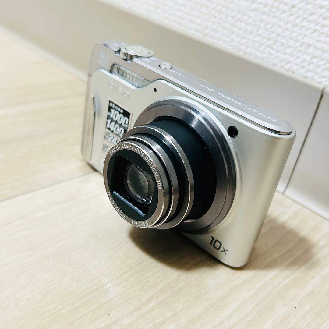 CASIO EXILIM ex-h15 コンパクトデジタルカメラ