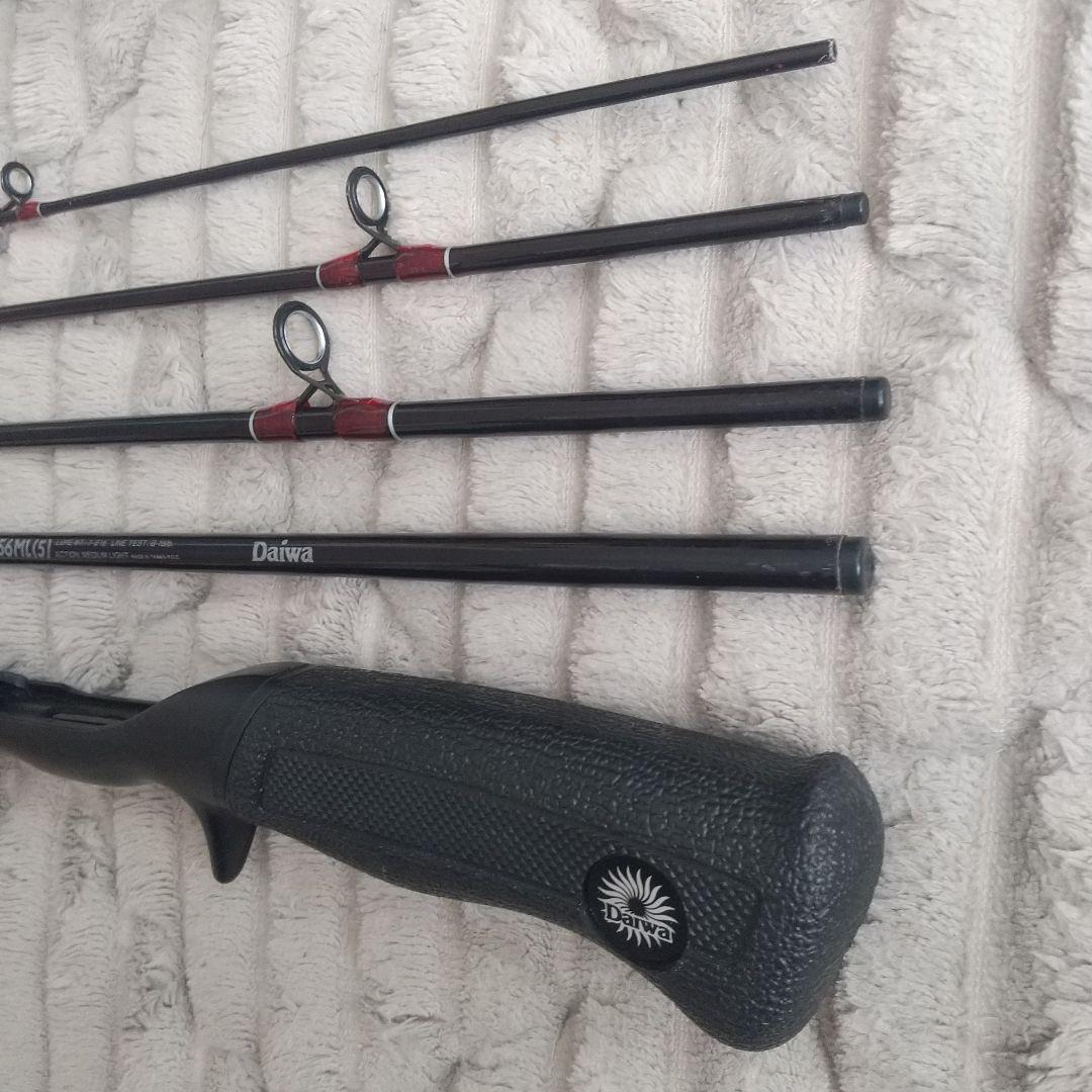 カーボキャストミニ 56ML 並継　ダイワ