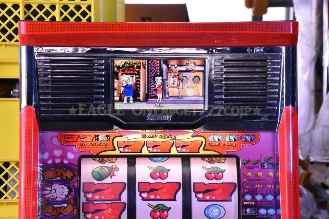 【入手困難】★ベティブープS★サミー★パチスロ★4号機★名機★レア★ジャンク★