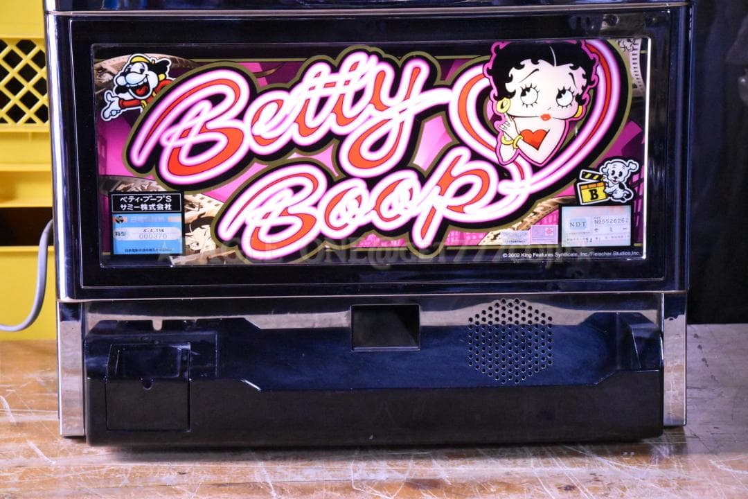 【入手困難】★ベティブープS★サミー★パチスロ★4号機★名機★レア★ジャンク★