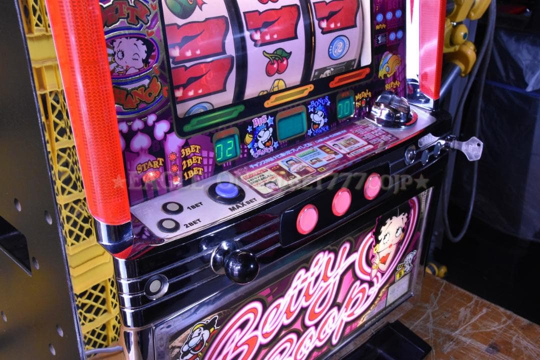 【入手困難】★ベティブープS★サミー★パチスロ★4号機★名機★レア★ジャンク★