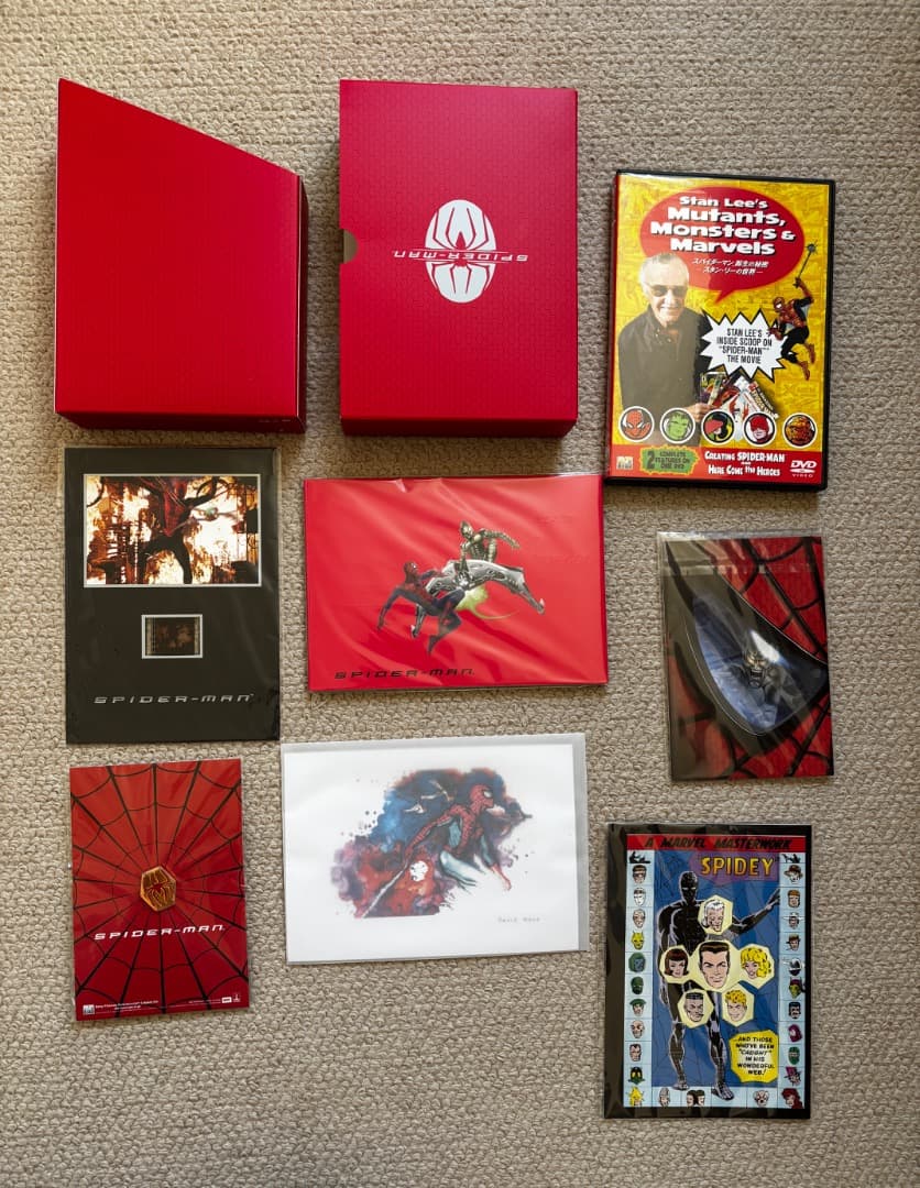 【スパイダーマン】コレクターズBOXセット