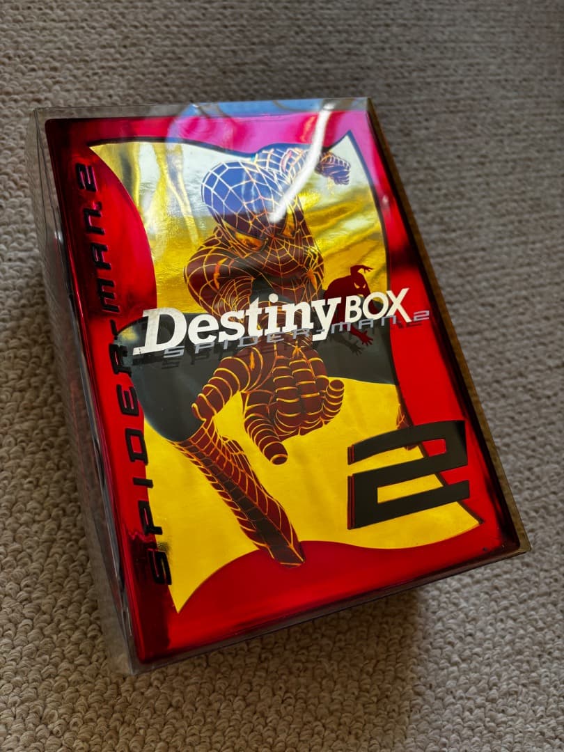 【スパイダーマン】コレクターズBOXセット