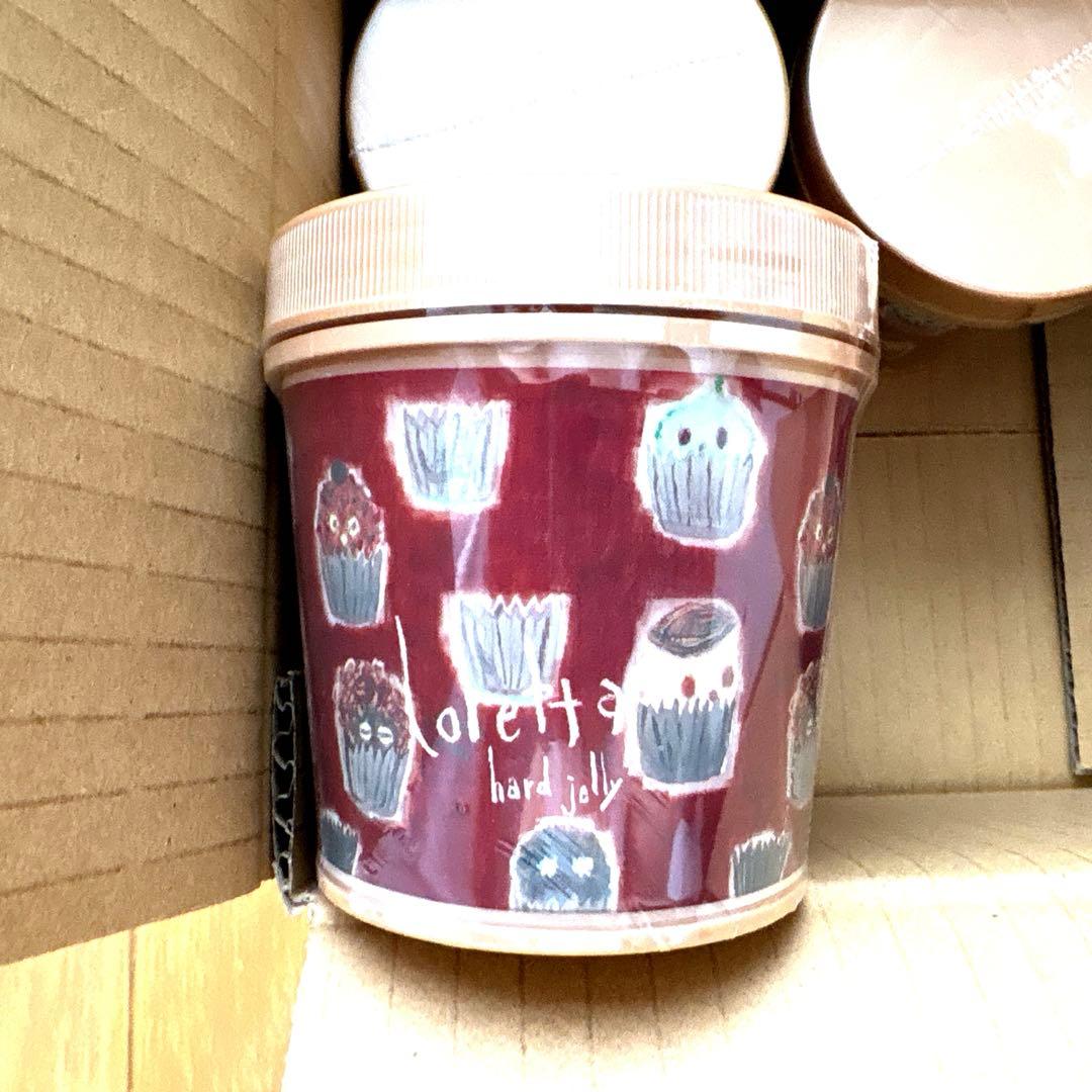 新品未使用6個入りロレッタハードゼリーヘアスタイリング￼