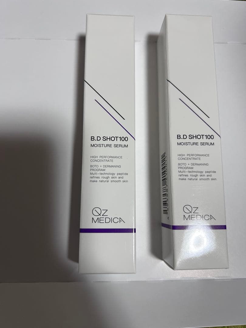 専*用様 B.D SHOT100 MOISTURE SERUM 25ml。2本