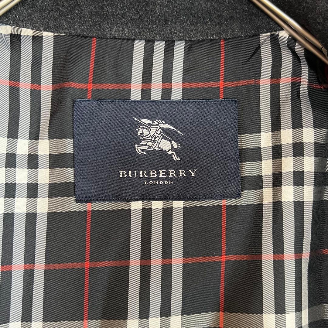 バーバリー モッズコート ライナー付き ノバチェック 2way 三陽商会 日本製