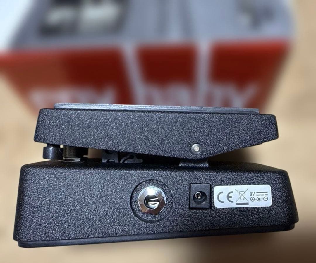 ギター Cry baby Mini Wah