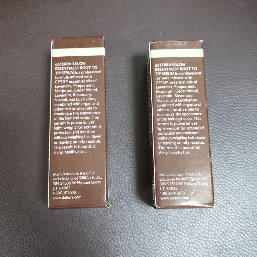 エッセンシャルオイル doTERRA root to tip serum 30ml
