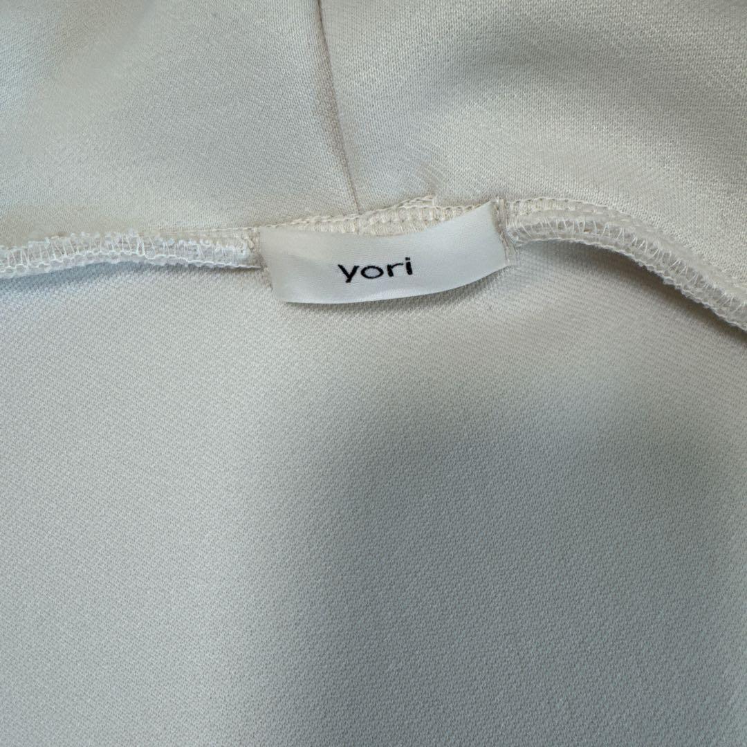 Yori ダンボールティアードパーカー