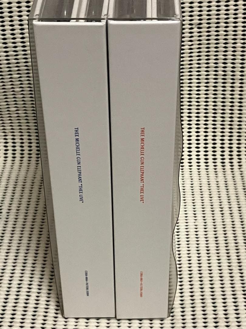 ミッシェル・ガン・エレファント\"THEE LIVE\"　限定DVD-BOX