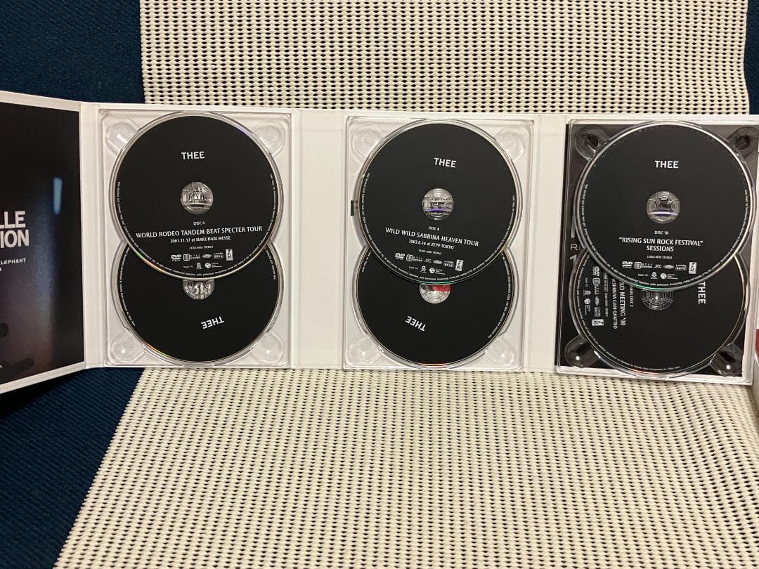 ミッシェル・ガン・エレファント\"THEE LIVE\"　限定DVD-BOX