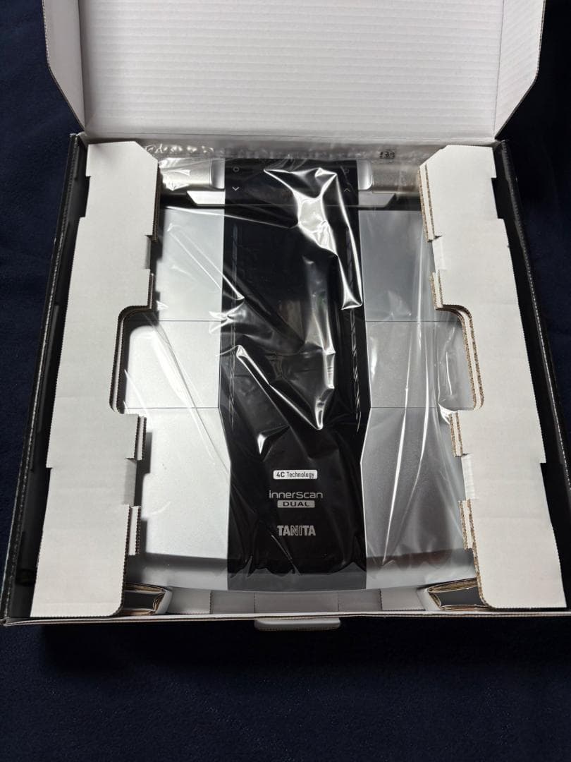 【新品未開封】タニタ innerScan DUAL 体組成計