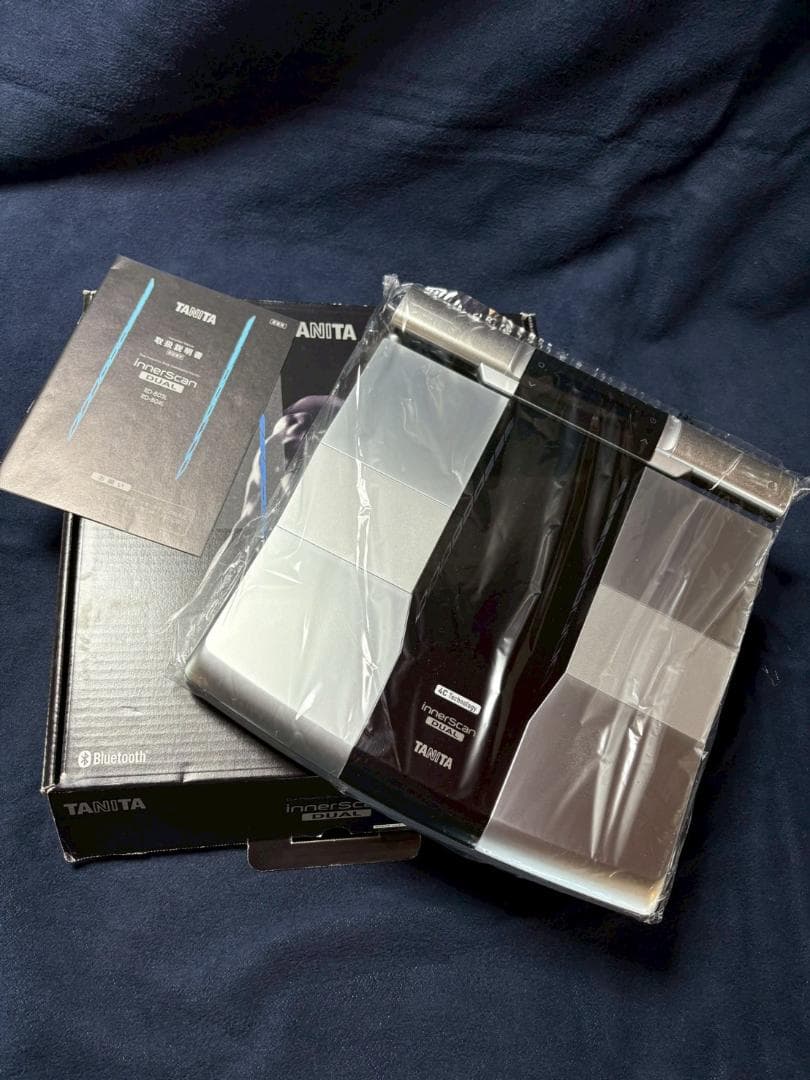 【新品未開封】タニタ innerScan DUAL 体組成計