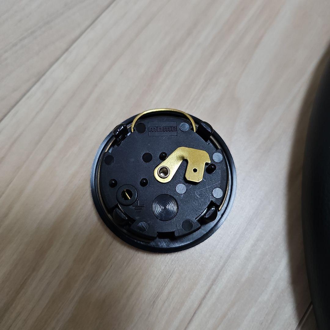 momo ステアリング MOD.07 ブラックレザー m-41 35Φ