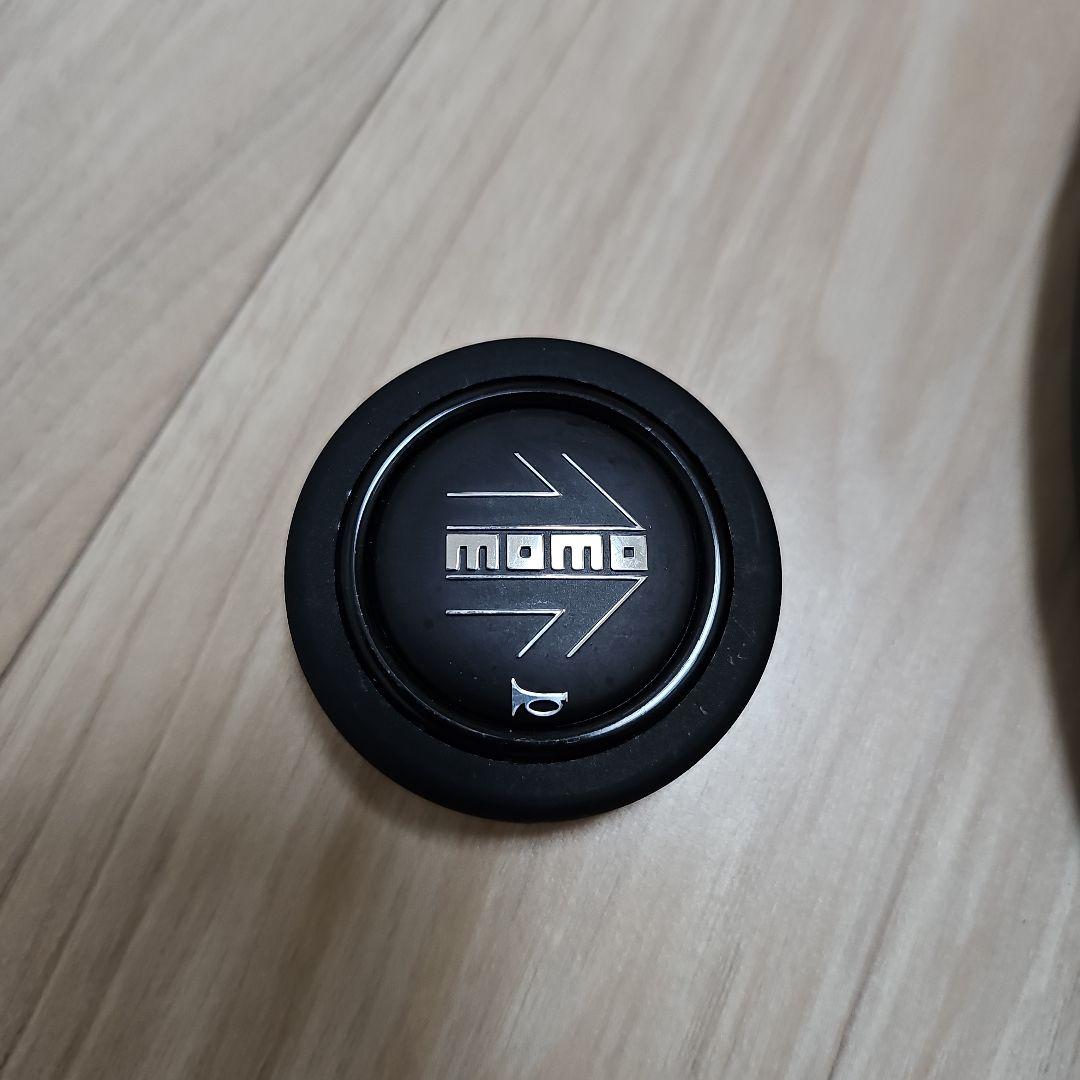 momo ステアリング MOD.07 ブラックレザー m-41 35Φ