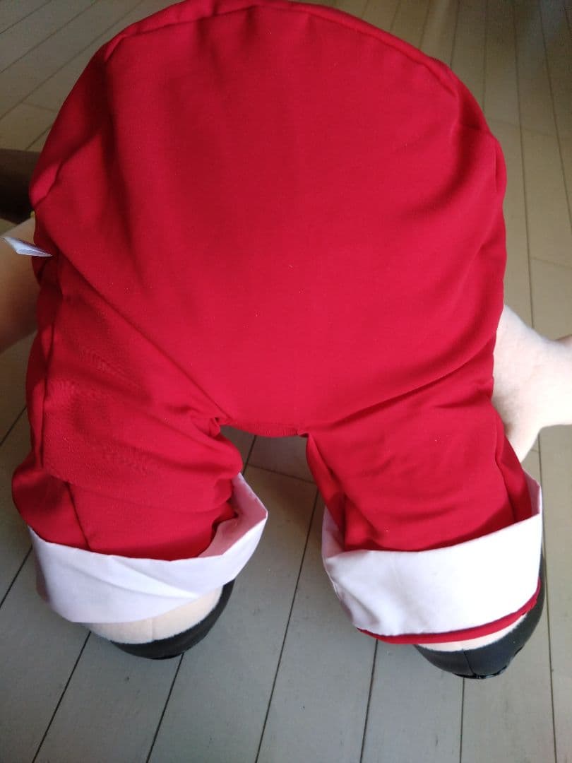 ペコちゃん ぬいぐるみ 大きめ ジャンボ 不二家 フジヤ シリアルナンバー付き