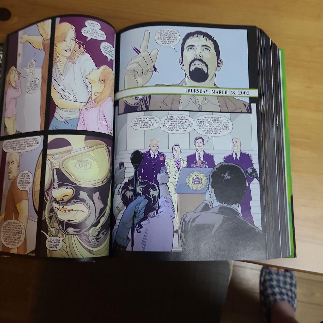 洋書 Ex Machina: The Complete Series Omnibus