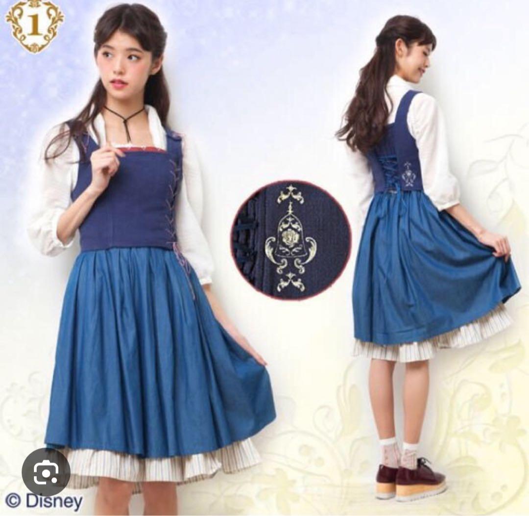 シークレットハニー　ディズニー　ベル　実写版