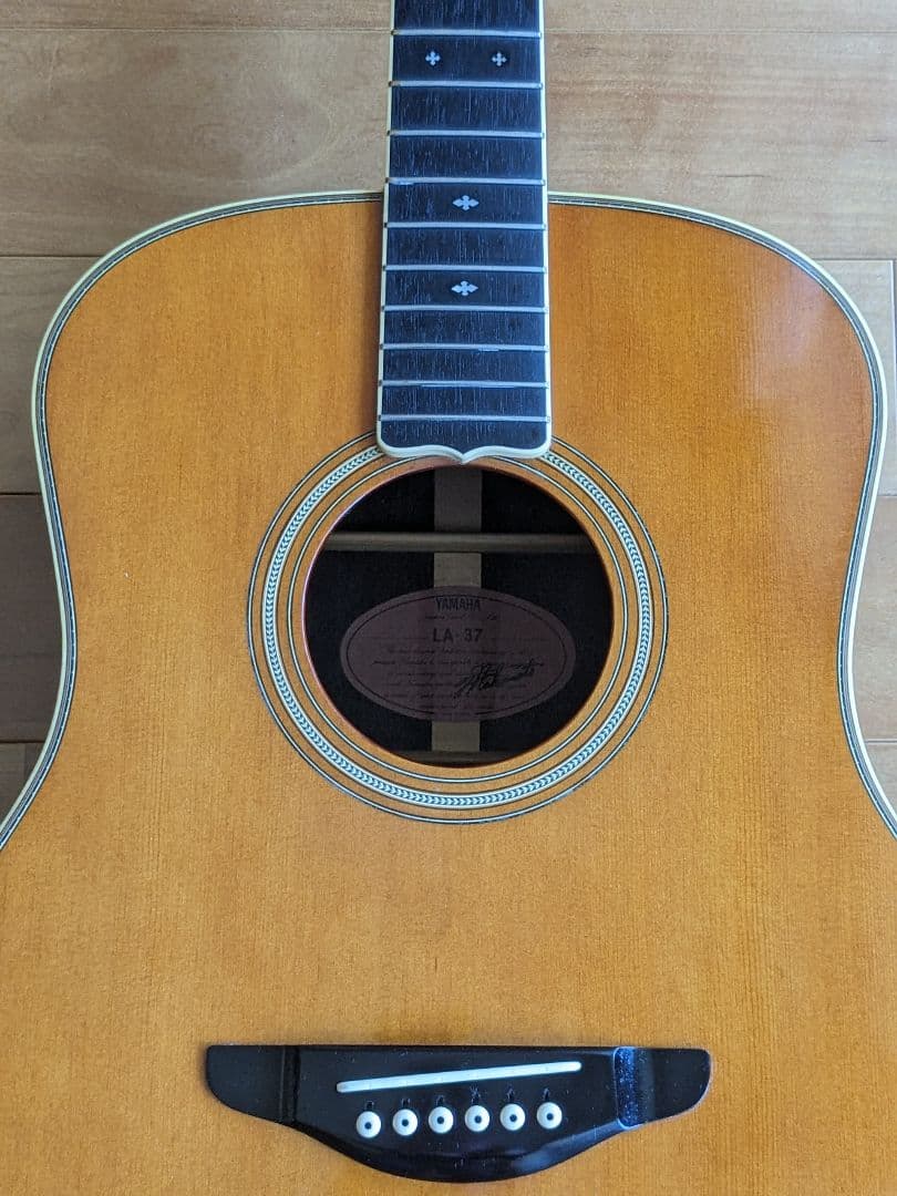【極希少✨】生産完了品　ヴィンテージ　ヤマハ　アコギ　LA37　オール単板