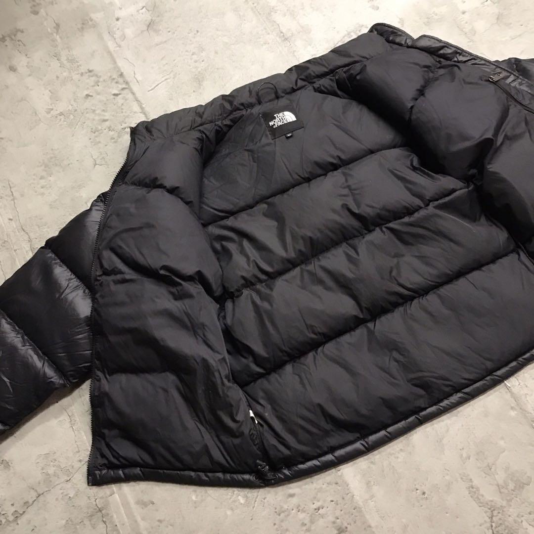 刺繍　700フィル 状態良好　メンズS ヌプシ　ザノースフェイス　ダウン