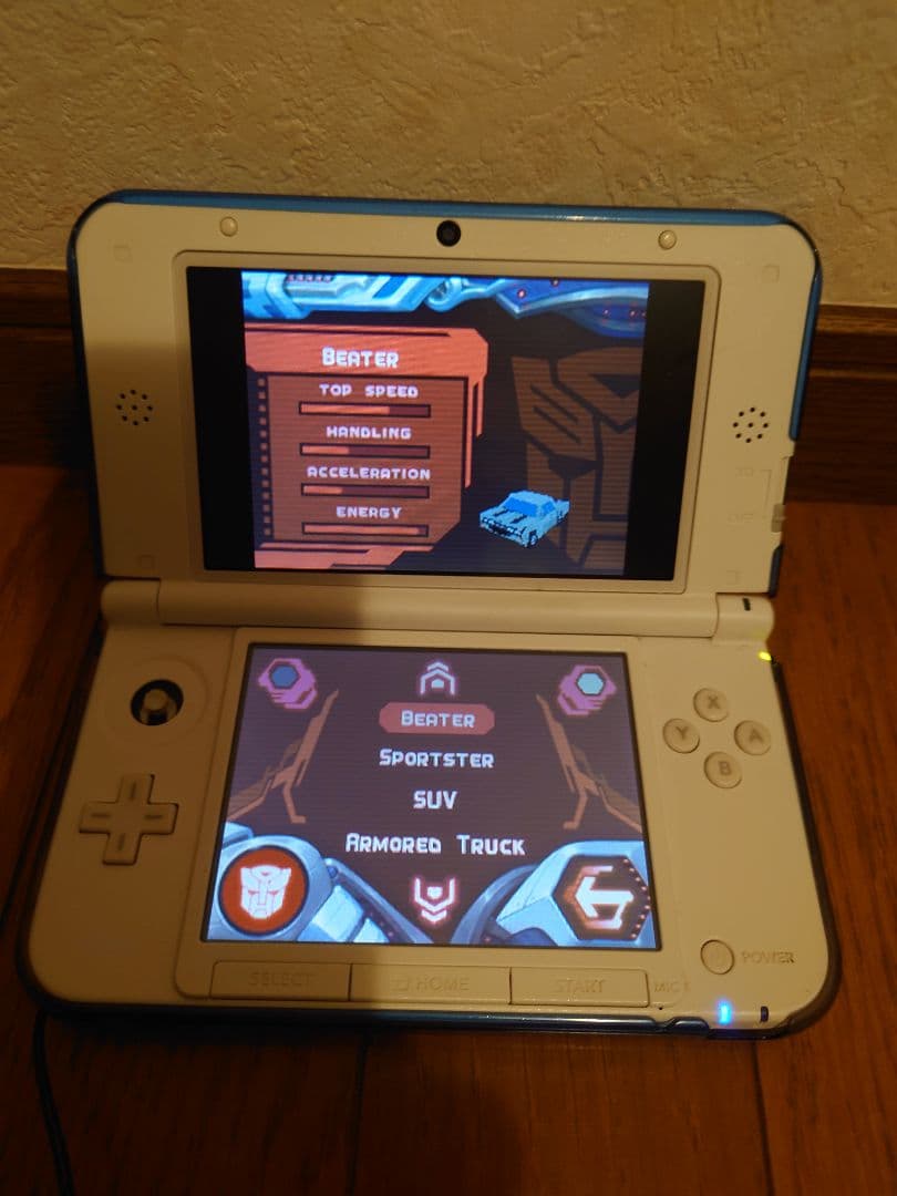 任天堂DSソフト (海外版)トランスフォーマー