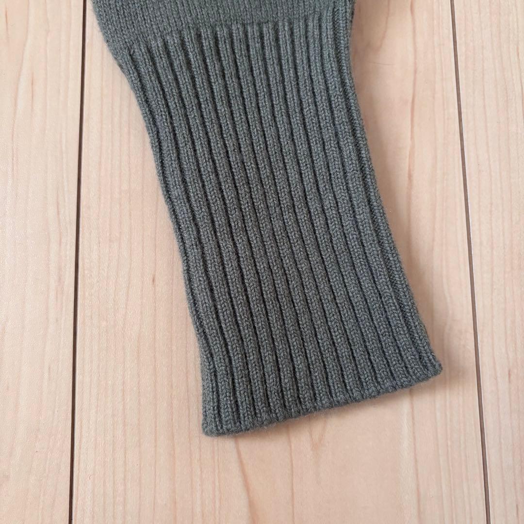 完売　ICB S ソフトカシミヤミックス ハイネックワンピース　¥30,910