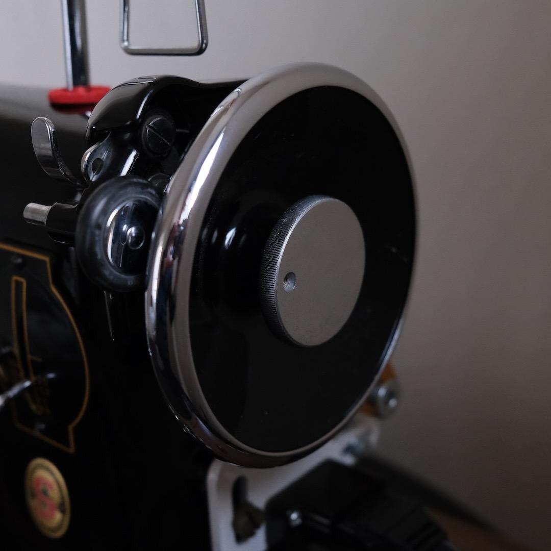 動作◎ SINGER シンガー　ミシン　191U アンティーク　ヴィンテージ