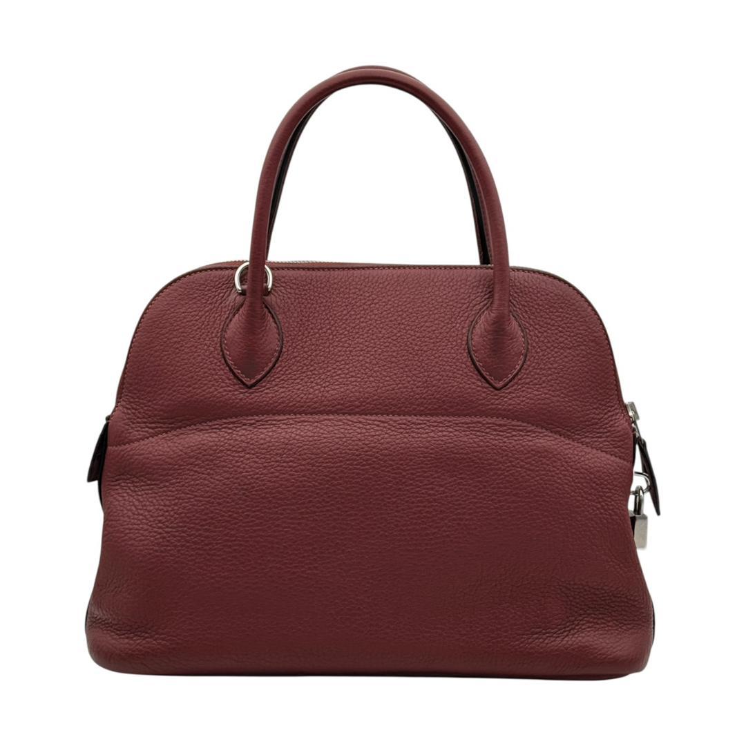 【極美品】エルメス ボリード31 トリヨン 2way ハンドバッグ ボルドー