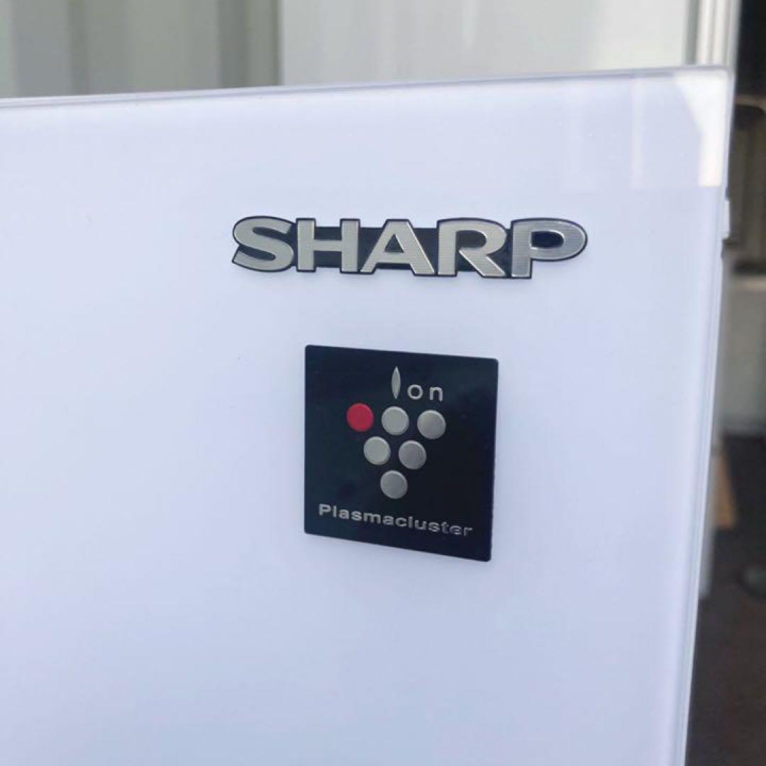 324取付無料！SHARPプラズマクラスター搭載ホワイトガラスドア冷蔵庫！洗濯機