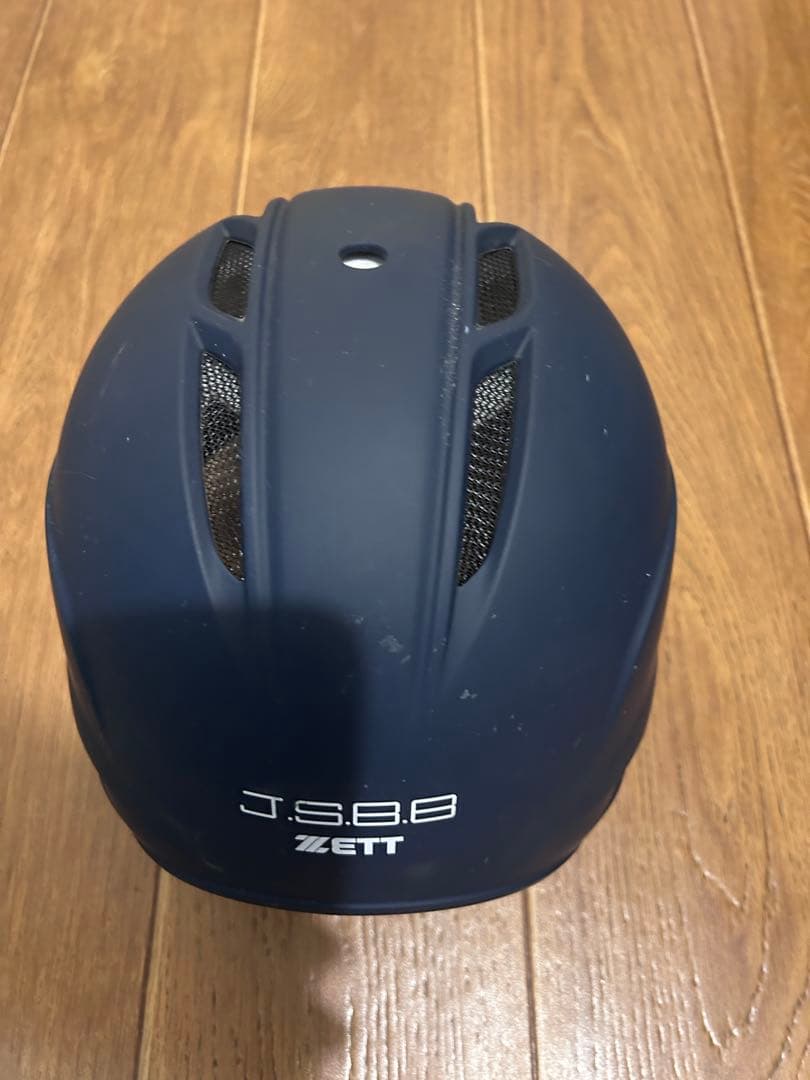 ZETT 軟式野球　ヘルメット２個セット
