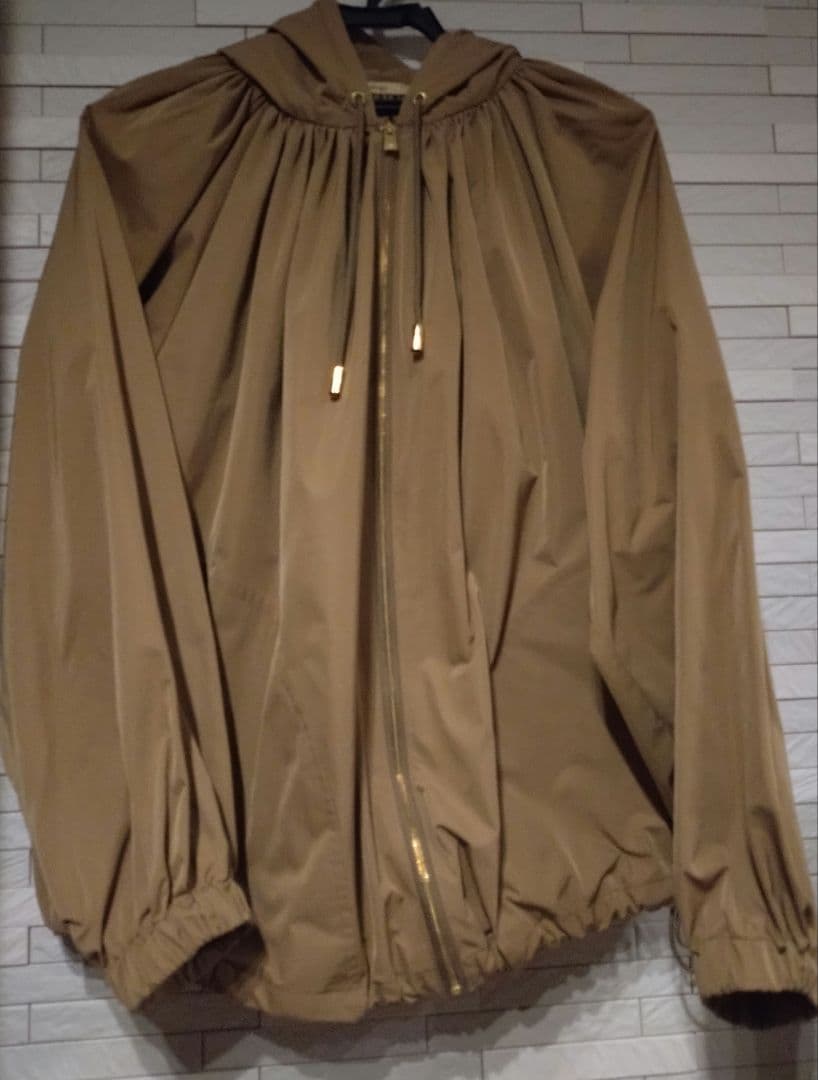 Curensology(カレンソロジー)/ ソフトメモリーブルゾン☆ベージュ