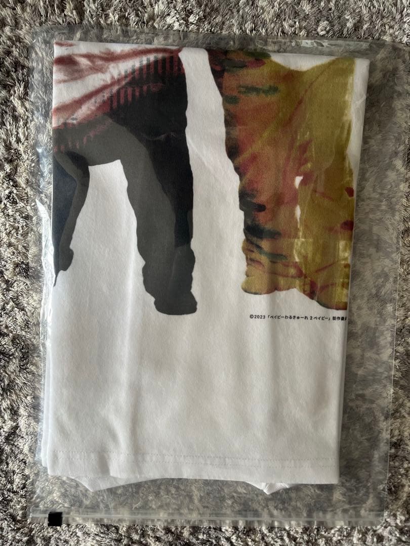 新品未使用　べいびーわるきゅーれ　コラボTシャツ　XLサイズ