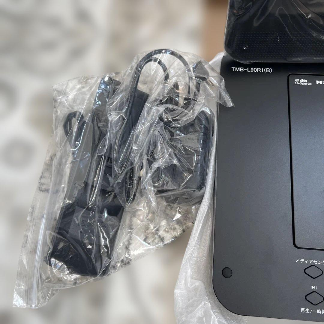 YAMAZEN 9インチ ポータブルブルーレイプレーヤー TMB-L90R1