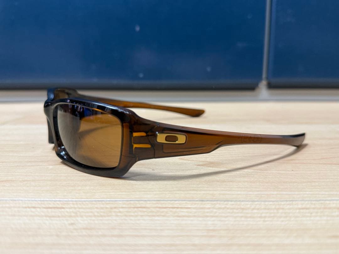 小物 OAKLEY FIVES SQUARED 03-442 ROOTBEER