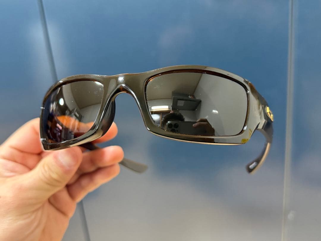 小物 OAKLEY FIVES SQUARED 03-442 ROOTBEER