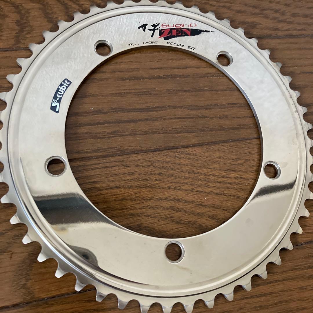 Sugino チェーンリング 禅　3枚セット トラックレーシング