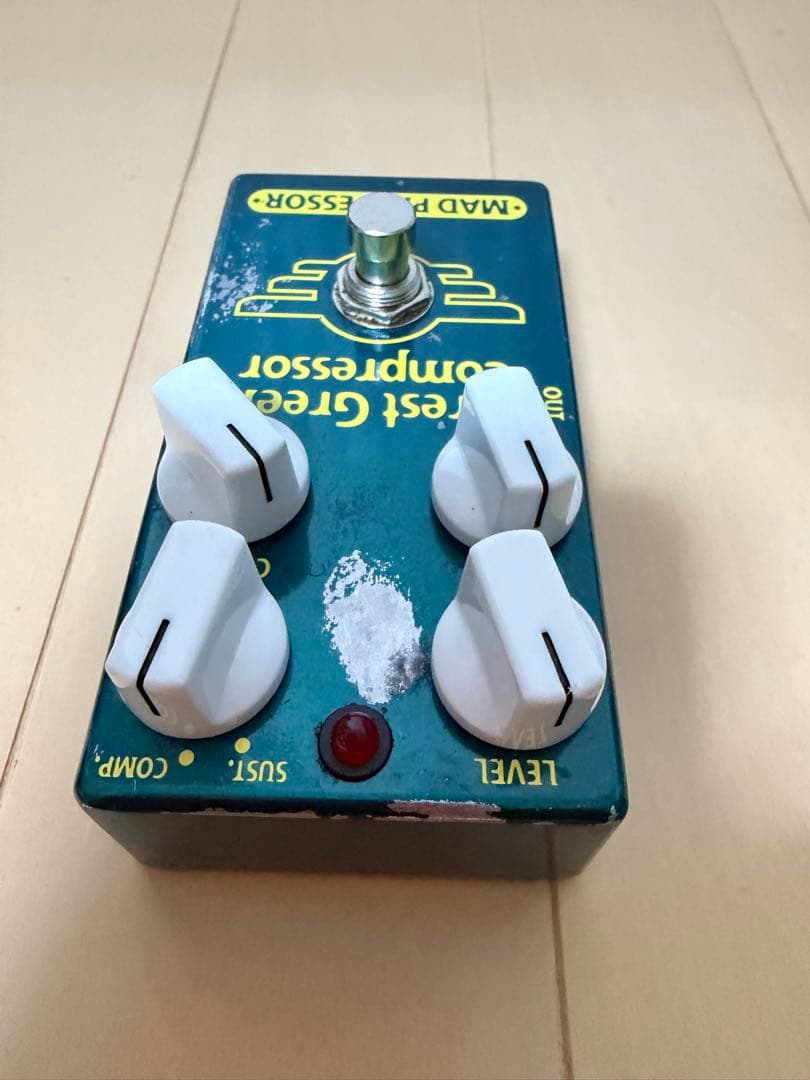 ギター MAD PROFESSOR Forest Green Compressor