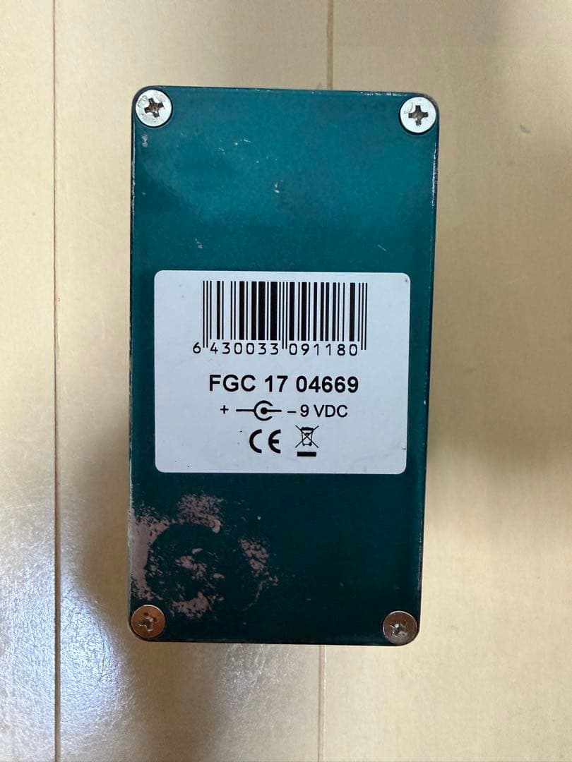 ギター MAD PROFESSOR Forest Green Compressor