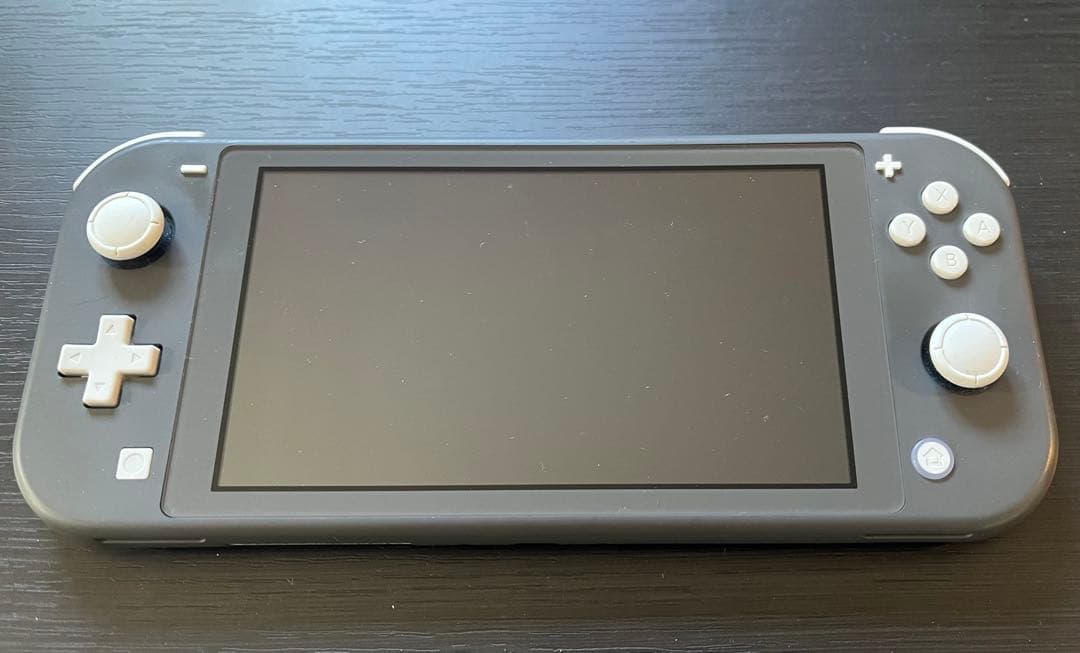 【初期化済・純正充電器有・美品】Nintendo Switch Liteグレー