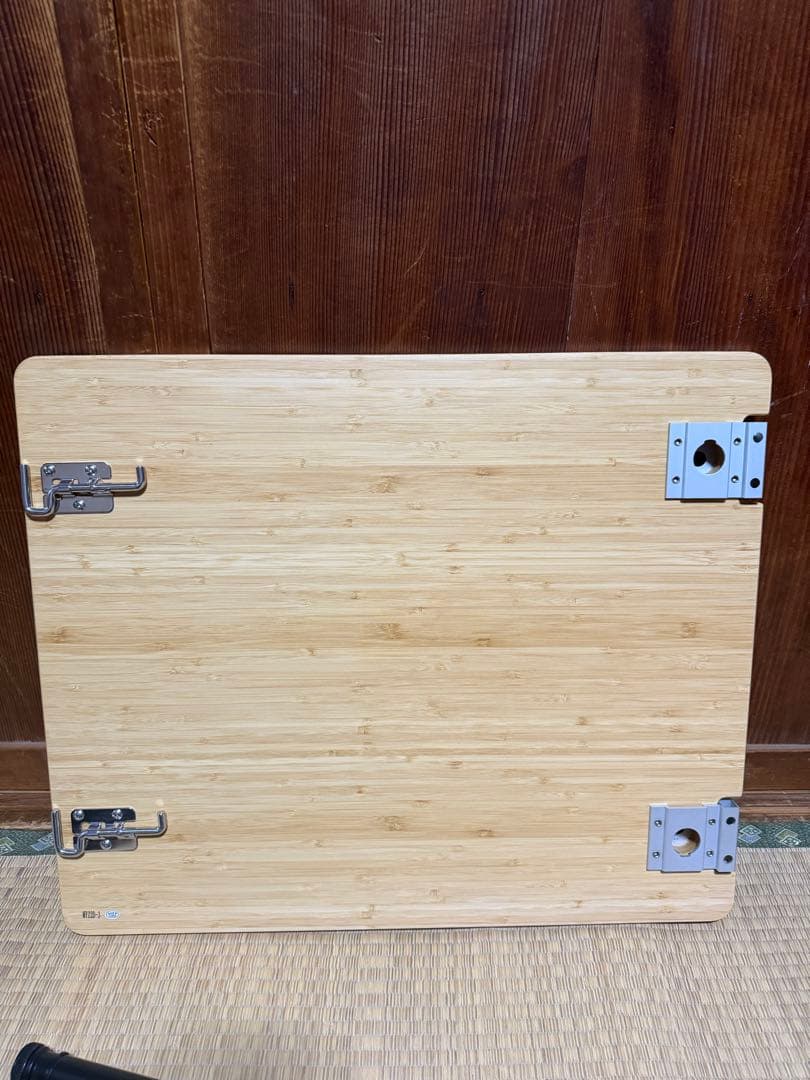 スノーピーク マルチファンクションテーブルショート竹ライト　400脚2本