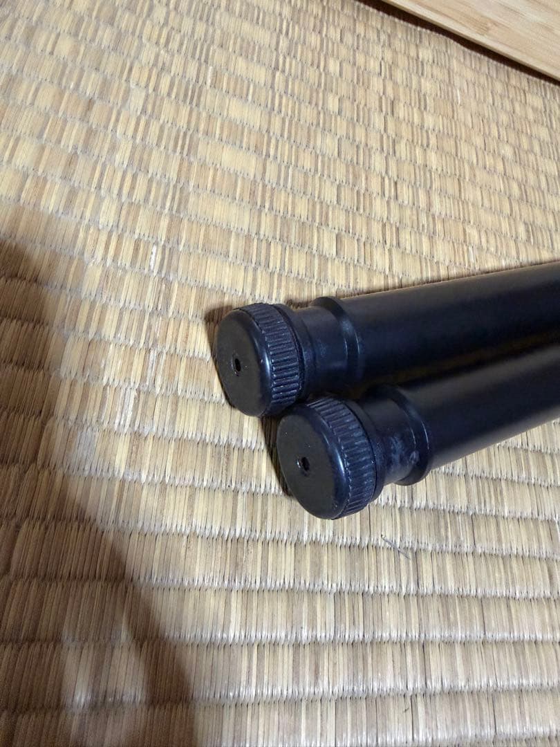 スノーピーク マルチファンクションテーブルショート竹ライト　400脚2本