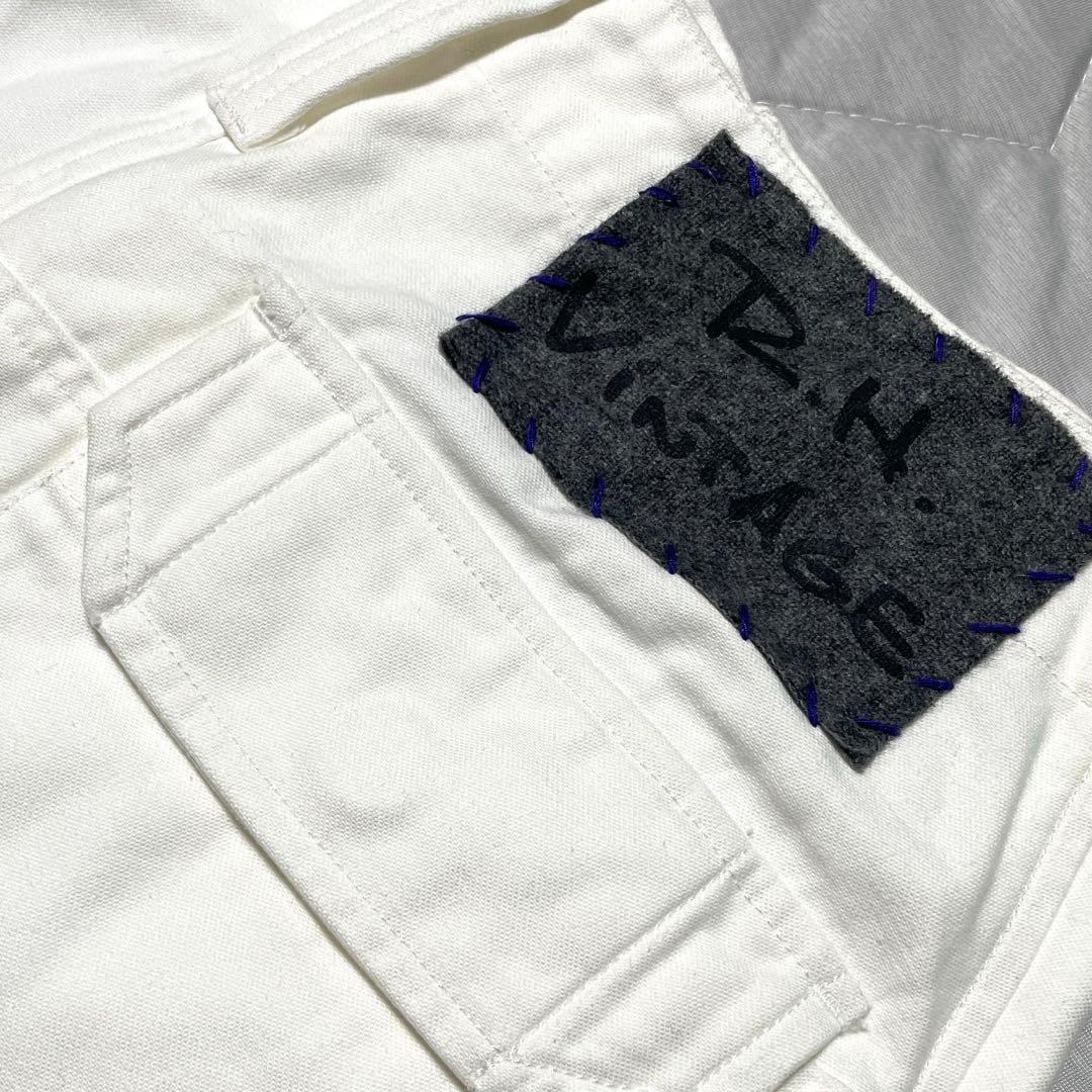 R.H.vintage ミリタリーチノカーゴパンツ　ロンハーマン　ホワイト