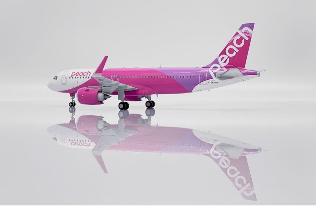 Peach Airbus A320 neo ※最終値下げ