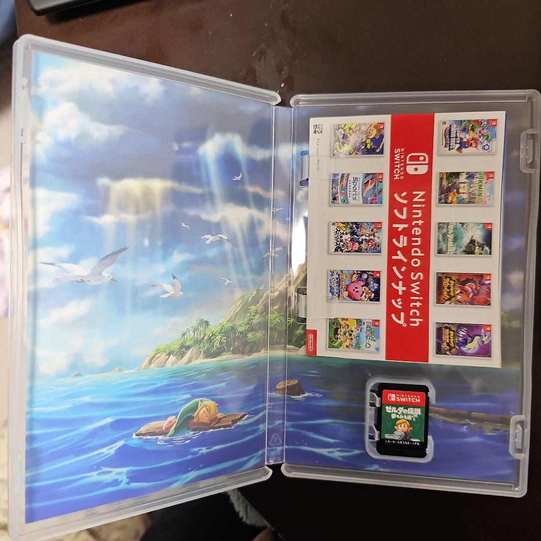 ゼルダの伝説 夢をみる島 & 知恵のかけら