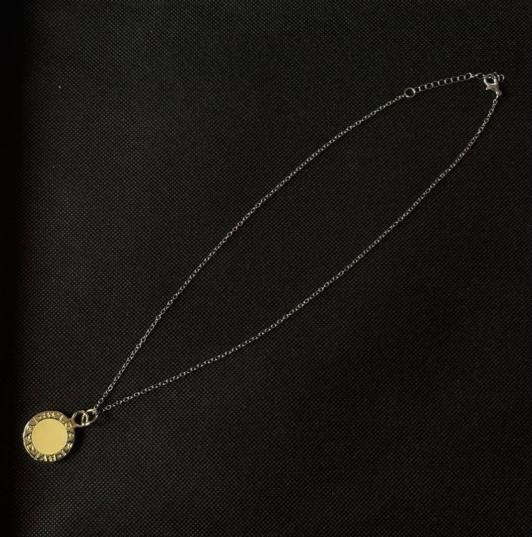 ☆*☆様 BVLGARI ゴールド 円形ペンダント ネックレス