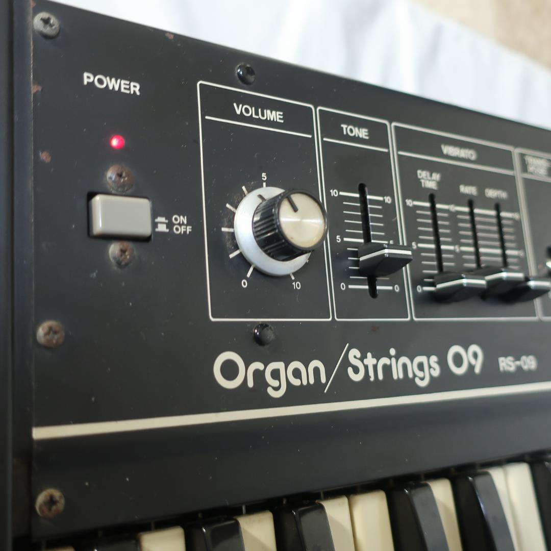 Roland RS-09 シンセサイザー 純正ハードケース付